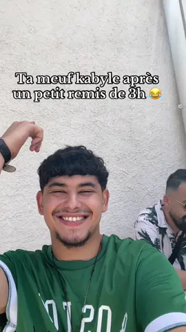 Un tout petit remis 😂 #kabyle #tiziouzou #imazighen 
