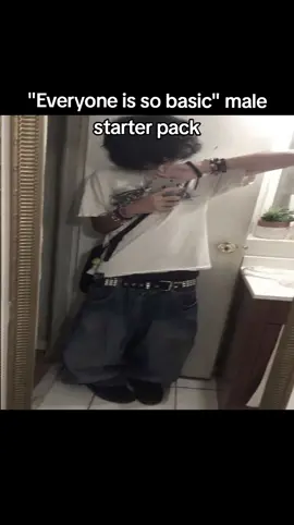 #poser #posercore #olderbrothercore #losercore #fyp 