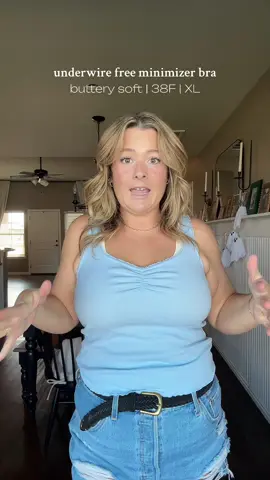🤍🤍🤍  @Soft Intention  #bra #bralette #minimizer #nounderwire #plussizebra 
