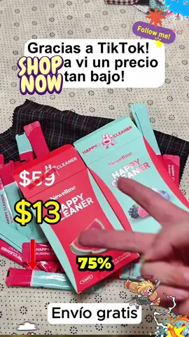 Get this bestselling Happy Cleaner by Newellme on a massive discount right now! #cleaning #dia #tiktokshop #fyp #supplements