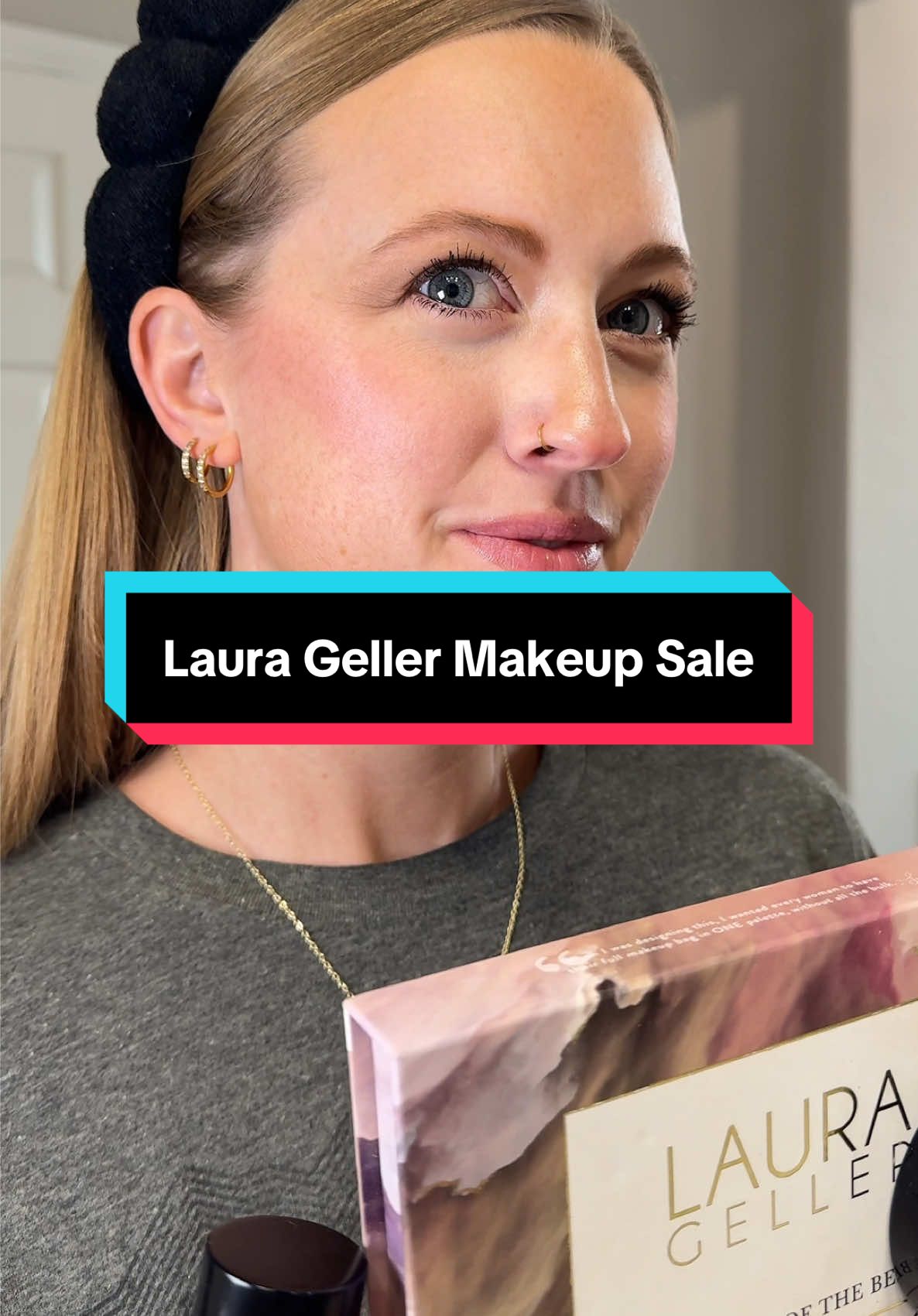 Laura Geller 3pc Starter Kit makeup always makes me feel so beautiful! It works so well and is so easy to use! Sets you up for makeup success for sure. It’s on sale & free shipping! My favorite makeup right now✨ #makeup #laurageller #grwm #makeupreview #lauragellerbeauty 
