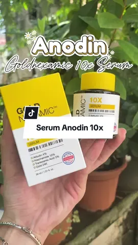 Bảo sao ẻm nó hot bữa giờ luôn á 😍😍😍 #Anodin10X #GOLDNEXAMIC #skincare #serum #duongtrang 