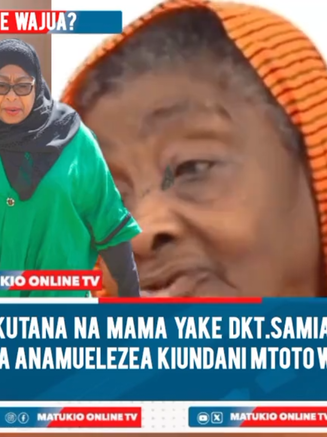 Samia Suluhu Hassan (alizaliwa 27 Januari 1960) ni Rais wa 6 wa Tanzania na mwanachama wa chama tawala cha Chama Cha Mapinduzi. Kabla ya kuwa rais kutokana na kifo cha John Magufuli, kilichotokea tarehe 17 Machi 2021, Suluhu alikuwa makamu wa rais kwa sababu ya kuwa mgombea mwenza katika Uchaguzi Mkuu wa 2015 Je una maoni gani?