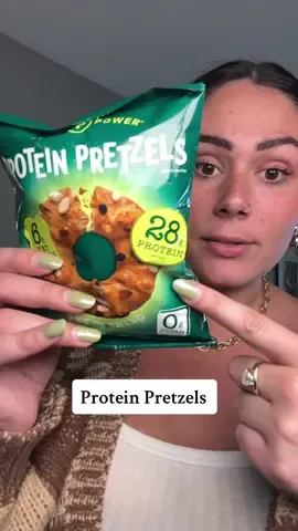 These protein pretzels have been a game changer when it comes to higher protein snacks throughout the day!  #proteinpretzels #proteinsnack #proteinsnacks #highproteinsnacks #proteinsnackideas 