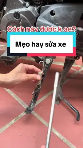 Cách sửa xe nhanh, vào lò xo nhanh trong nốt nhạc#meohay#suaxe#xuhuong#huongdan#viỉal 