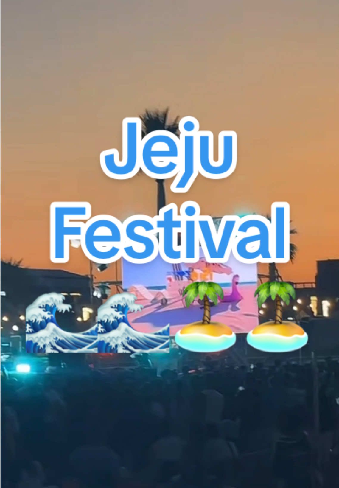 Yadom unnie show festival in jeju #intugiyadom🍳 #yadomfamily #jejuisland #jejufestival #jejuhamdokbeach 