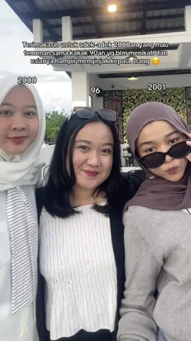 Terimakasih adik-adik gemeskuu @mehh｡･ﾟ★ @мιℓкү mαү💫 😚🫶🏻 #friends #90s #genz #millennial 