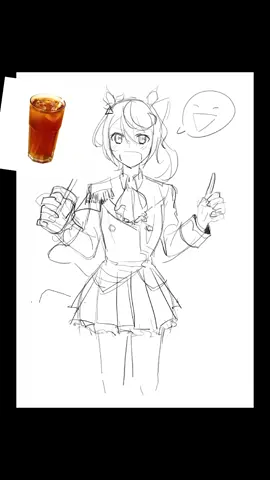 tokai teh o  #umamusume #tokaiteio #umamusuneprettyderby  #digitalart 