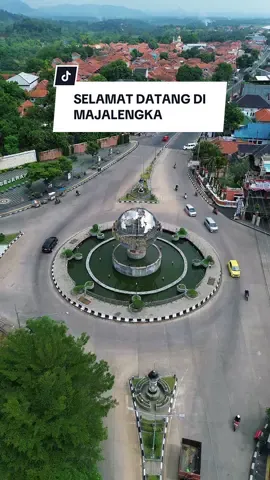 selamat datang di majalengka #drone #explore #majalengka 
