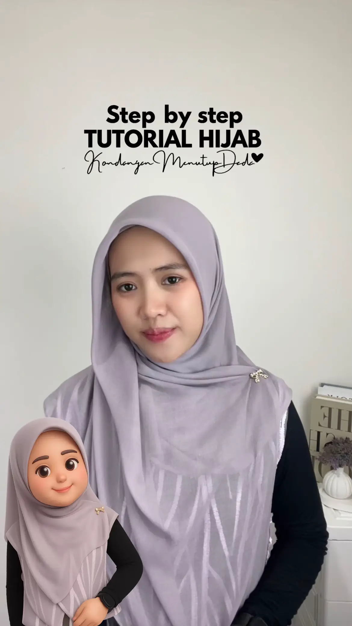 Salah satu style hijab andalan buat kondangan. Soalnya simple, sat set dan menutup dada. Coba tag temen kamu yg suka bingun mau style hijab pas lagi ada acara2, siapa tau mereka suka style ini 💕 #stepbystep #tutorialhijab #hijabsegiempat 
