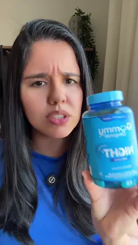Você acordou cansada hoje? Então assiste esse vídeo. A gummy night tem me ajudado demais a dormir melhor e acordar mais disposta. 🩵 Clique no carrinho de compras e aproveite o desconto aqui no TikTok Shop!🛒🔥 #gummynight #insonia #dormirmal #melatonina #tiktokshop 