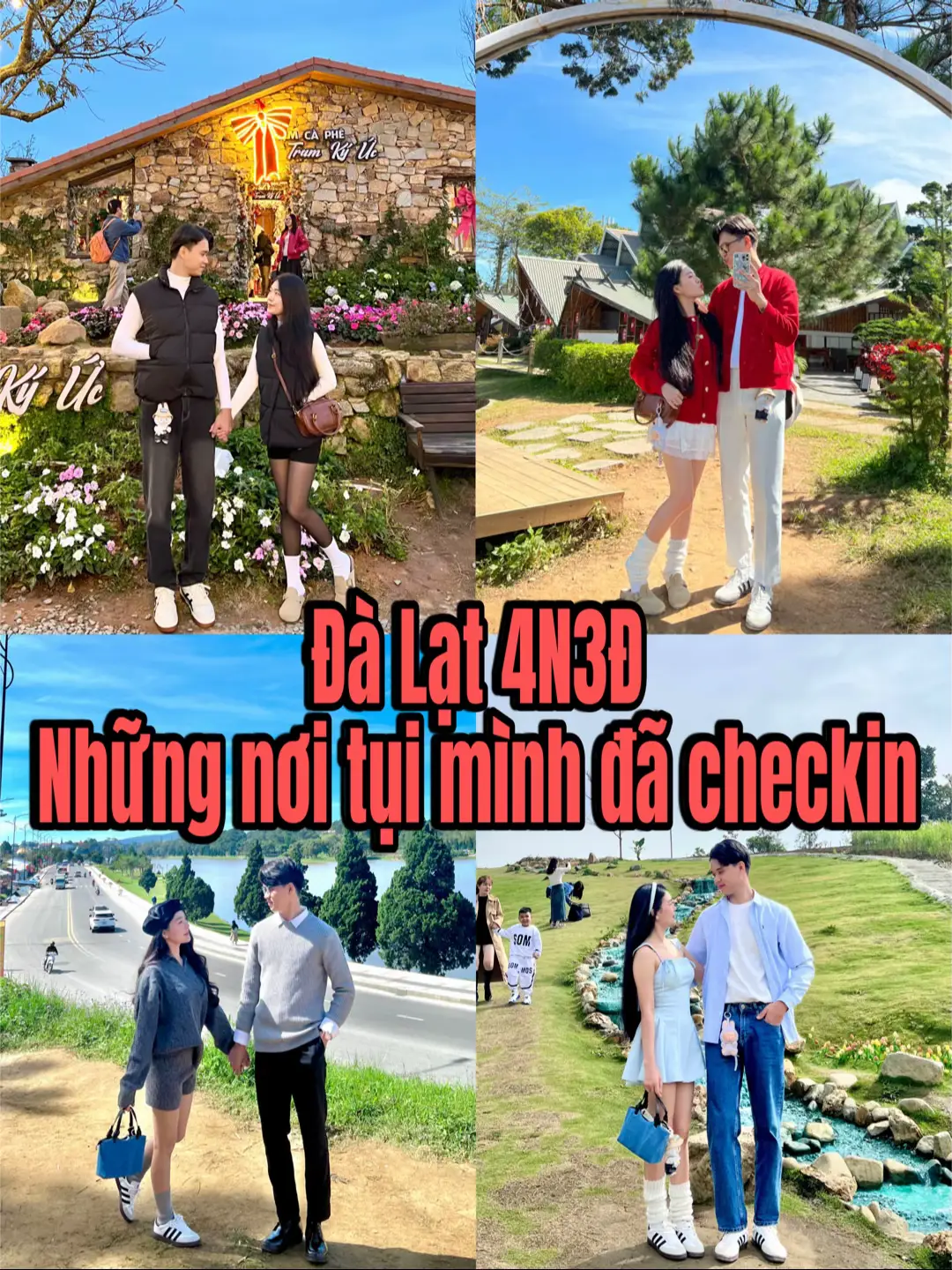 Đi rồi là không muốn về ❤️ #dalat #dalatreview #dalattrip #couple 