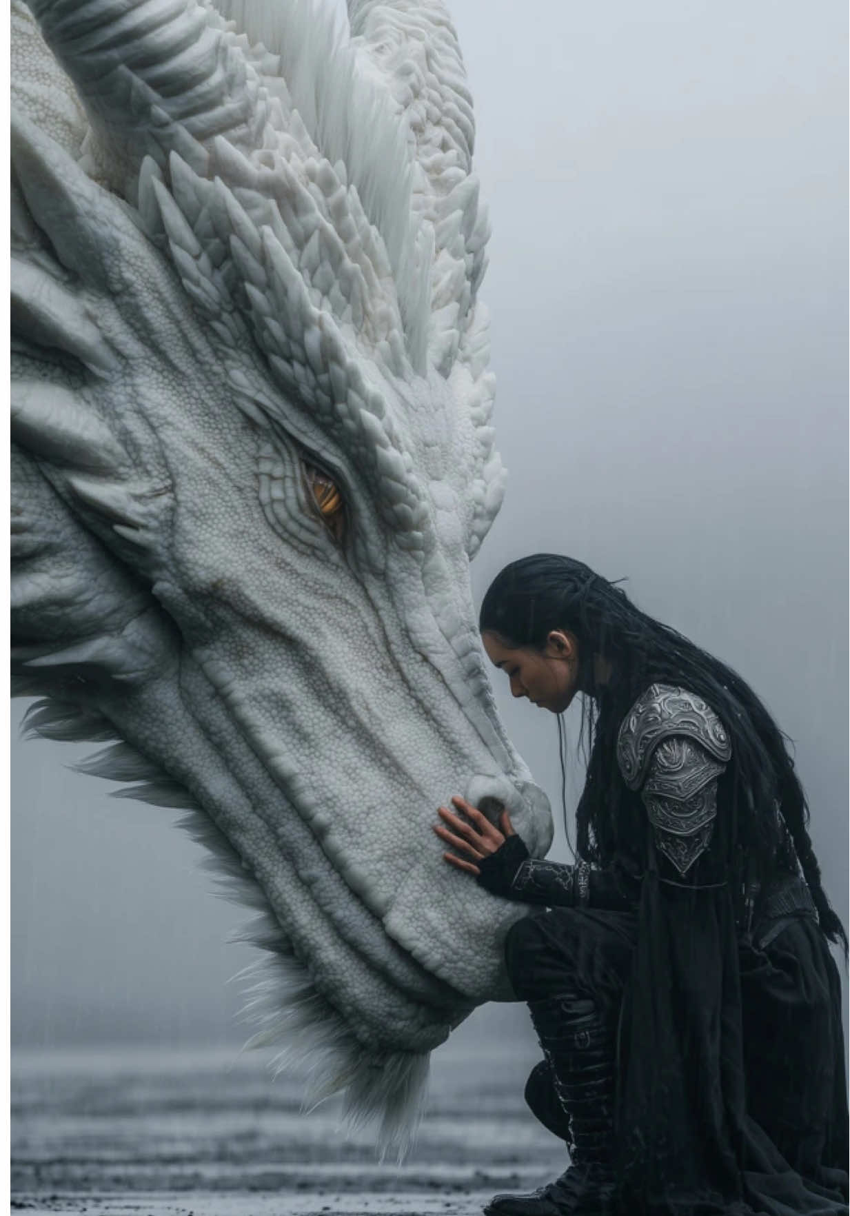Trygger: Back Home 🐉🏰 #dragons #MedievalTikTok #darkfantasy #ai #knight  