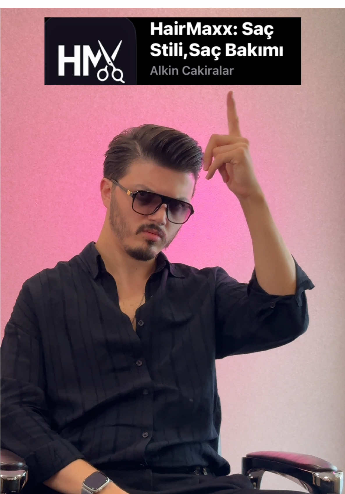 Bende kendi Stilimi (HairMaxx) Sayesinde Buldum Bence Sende Denemelisin🤗 I Found It Thanks To My Own Style (HairMaxx) I Think You Should Try It Too🤗 #hairmaxx #işbirliği 