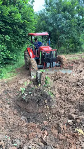 #รถไถซิ่งบ้านป่าไร่thailand 