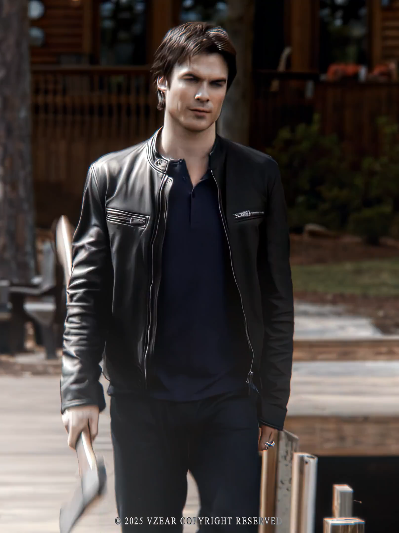 Your humanity's showing // #damonsalvetore #damonsalvatoreedit #iansomerhalder #thevampirediaries #tvd #tvdedit #fyp