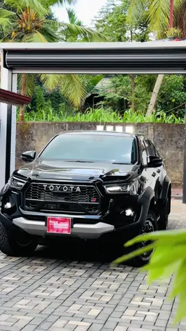Here’s the new beast on road 🖤🔥 𝐇𝐢𝐥𝐮𝐱 𝐆𝐑 𝐬𝐩𝐨𝐫𝐭 2025 #fyp #hiluxgrsport #foryou  #srilankan_tik_tok🇱🇰 #onemillionaudition 