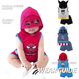 👶🦸‍♂️【小英雄套裝 · 寶貝的超萌戰袍】🦸‍♀️👶 誰說超級英雄只能出現在漫畫裡？ 寶貝穿上這套，秒變小小英雄，萌力爆棚 💥 ✨ 貼心細節： ✔️ 連帽造型 ➝ 一秒變身超萌角色 ✔️ 袖口寬度適中 ➝ 活動不卡卡 ✔️ 下擺平整走線 ➝ 精緻有質感 ✔️ 柔軟親膚 ➝ 吸汗透氣不悶熱 ✔️ 鬆緊褲腰 ➝ 寶貝自己也能穿脫 ✔️ 褲腳大小剛好 ➝ 跑跳玩耍更自在 🦸 多款角色任選 ➝ 蜘蛛人、超人、蝙蝠俠、美國隊長 不管出門玩耍、聚會拍照，都是全場焦點 ✨ 💖 舒適 × 可愛 × 英雄感 ➝ 一套全都有！ 👉點我下單：https://tw.shp.ee/Mhvm6gj --- #寶貝穿搭 #嬰兒套裝 #寶寶日常 #萌寶必備 #親膚面料 #寶寶衣服 #嬰兒服飾 #寶寶穿搭日記 #媽咪最愛 #育兒好物 #嬰幼兒穿搭 #超萌寶寶 #小小英雄 #可愛爆棚 #夏日必備#愛北鼻之家 