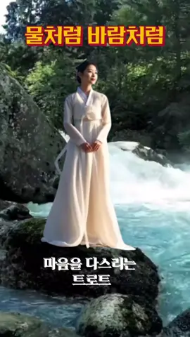 마음을 다스리는 트로트 - 물처럼 바람처럼