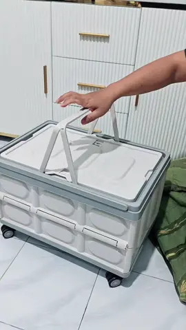 🚙✨ Camping makin gampang dengan Box Container Lipat Serbaguna! Sudah dilengkapi roda kokoh, tinggal ditarik kayak koper, bisa juga ditenteng atau dilipat kalau nggak dipakai. Praktis banget buat simpan peralatan camping, makanan, sampai logistik. Hemat ruang, ringan dibawa, dan siap nemenin semua aktivitas outdoor. 🏕️🌲 #CampingGear #BoxLipat #OutdoorVibes #CampingIndonesia #BoxBeroda 