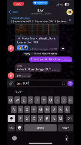 Technical, fundamental & sentiment. Chatgpt bonus. Boom📈📈📈📈#nfp #trade #xauusd #forex #gold 