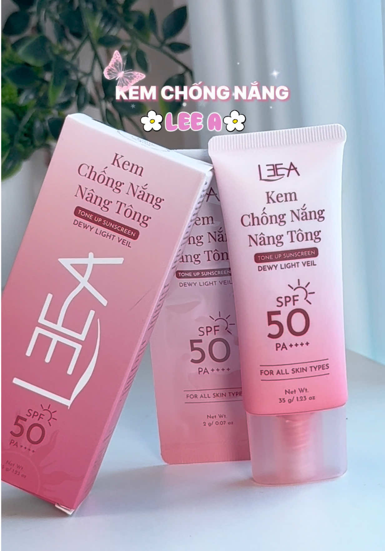 Kem chống nắng nâng tone Lee A  Ưng quá trời , chị em tham khảo nhé#leea #kemchongnang #kemchongnangnangtone #xuhuong #trending 