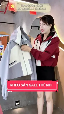 Một em áo khoác gió đứng form, trẻ trung #aokhoac #aogio #thethao #bigsize #hienhany68 #sonnetgroup 