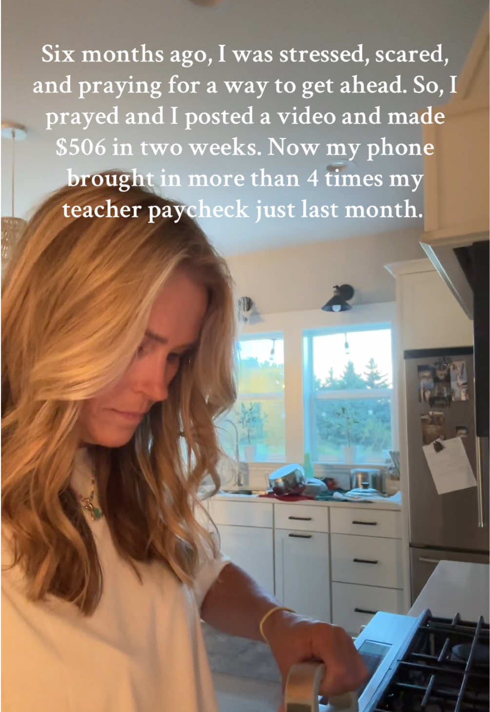 6 months ago, I was stressed, scared & praying for a way out… I posted ONE video, and just 2 weeks later, I made my first $506. Fast forward to now ➡️ my phone brought in over 4x my old teacher paycheck 📱💸 If I can do this, so can YOU. The only difference? I stopped doubting and started doing. Comment “INFO” if you’re ready to see how I did it! #digitalmarketing #teachersidehustle #digitalproducts #sidehustlemom #makemoneyonline 