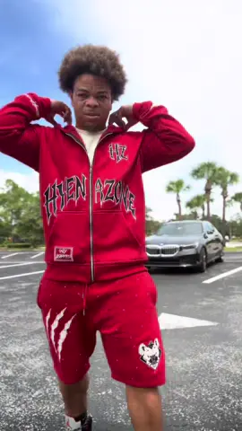 That Alpha Red 🔥🔥🔥‼️ GO get yours from HyenaZone.com #fyp #Streetwear #luxurystreetwear #merch #urbanoutfitters 