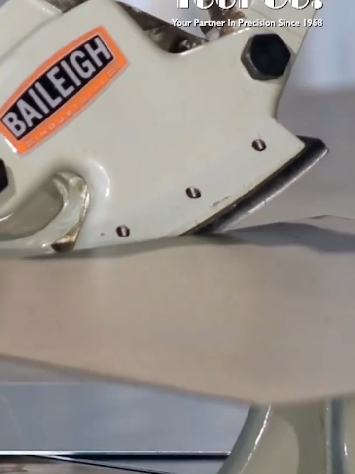 Cut it clean. Cut it fast. Cut it your way. ⚡️✂️ The  **Baileigh Throatless Shear** is built for precision and freedom —  whether you’re in a small fab shop, a school workshop, or pushing limits  in your home garage. This compact powerhouse isn’t just a tool — it’s a metal art maker. 🎨🔧 #Baileigh #MetalFab #FabricationTools #MetalArt #MakersGonnaMake #baileigharmy https://www.penntoolco.com/shop/?search_query=baileigh%20throatless