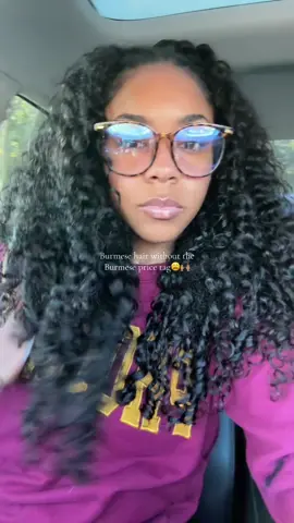 I love you @ISEEHAIR 🤭💗 #burmesecurlyhair #halfwig #iseehairbeauty #tiktokshop 