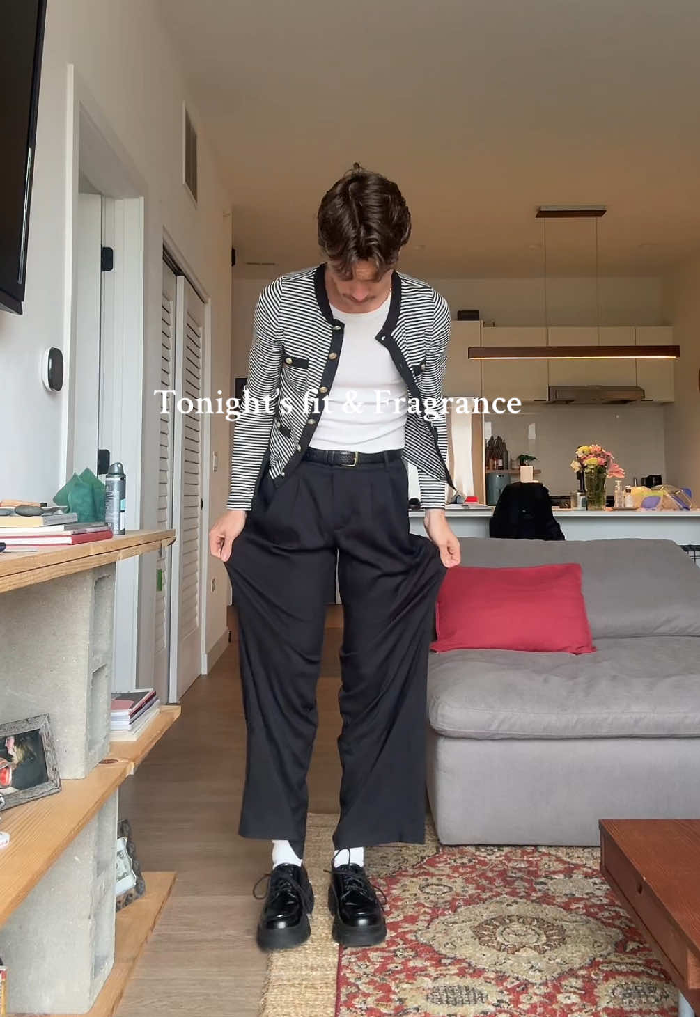 Outfit and fragrances of the day @'Ôrəbella @creedfragrance  #outfitinspo #mensfashion #cologne #parfum #grwm 