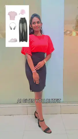 New Outfit 😌❤️ #CapCut #template #fyp #new #ai 