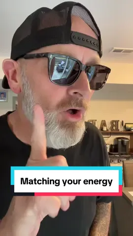 It’s crazy, all I did was match your energy, and it was a problem. #comedy #funny #genx #matchingenergy 