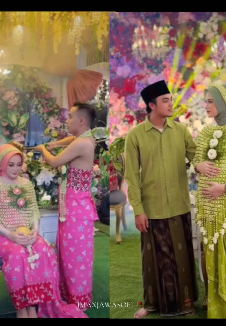 Masyaallah Cantik banget mereka berdua #novitasari #jalinahkoda #adeliaregina #anasfikry #7bulanankehamilan 