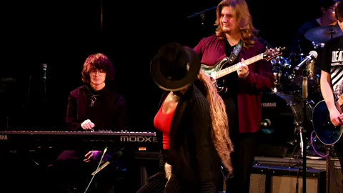 A new day foundation performance, performing Billie Jean live #anewdayfoundation #foryou #billiejean #michaeljackson #fyp 