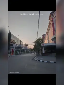 Kediri pagi ini...  #fyp #jalankakikediri #kedirihits #kediri24jam  #kotakediri