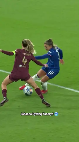 Classic JRK 😮‍💨💨 #UWCL #JohannaRyttingKaneryd #Chelsea #ChelseaFC #WomensFootball 