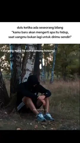 dan sekarang kita mempunyai banyak tanggung jawab.
