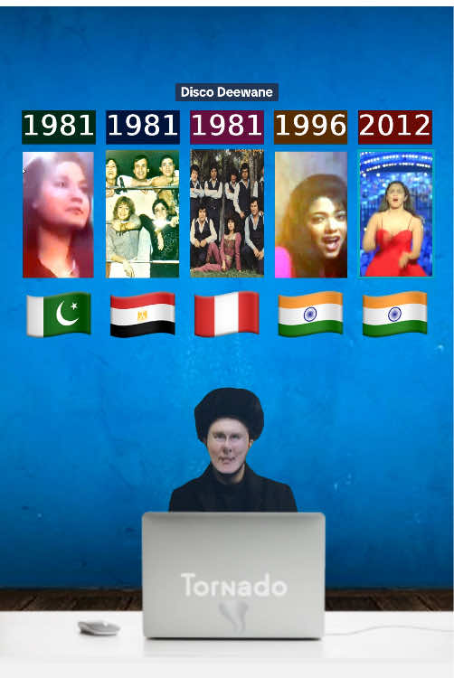 Disco Deewane #pakistan #oldmusic #80s #80smusic #oldsong #music #lyrics #singer #singing #nostalgia #cover