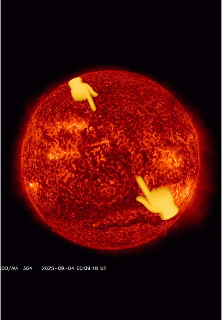 Earth Facing Solar Events‼️ #sun #solar #cme #plasma #corona 