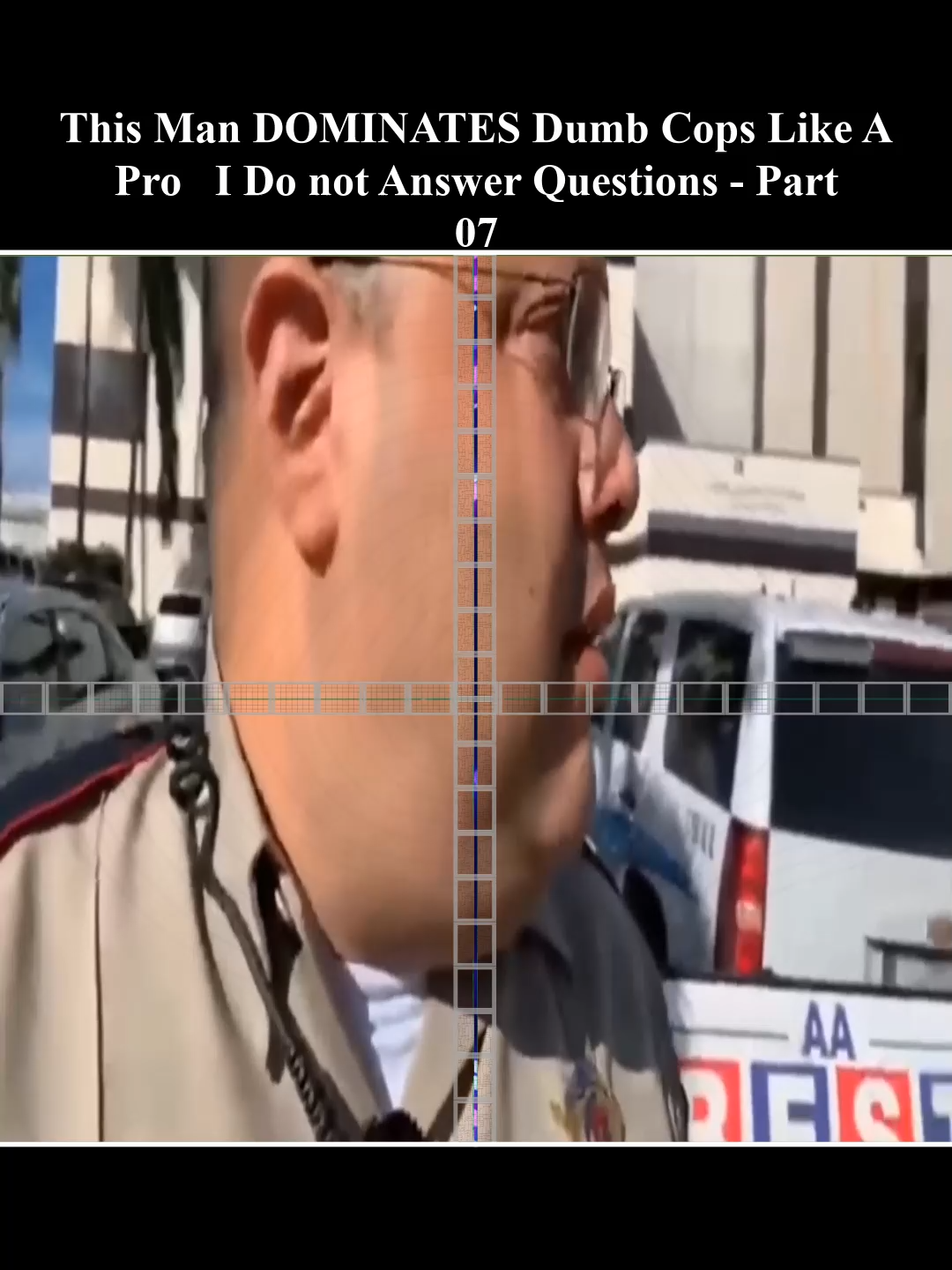 _This Man DOMINATES Dumb Cops Like A Pro   I Don't Answer Questions - Part 07 #foryou