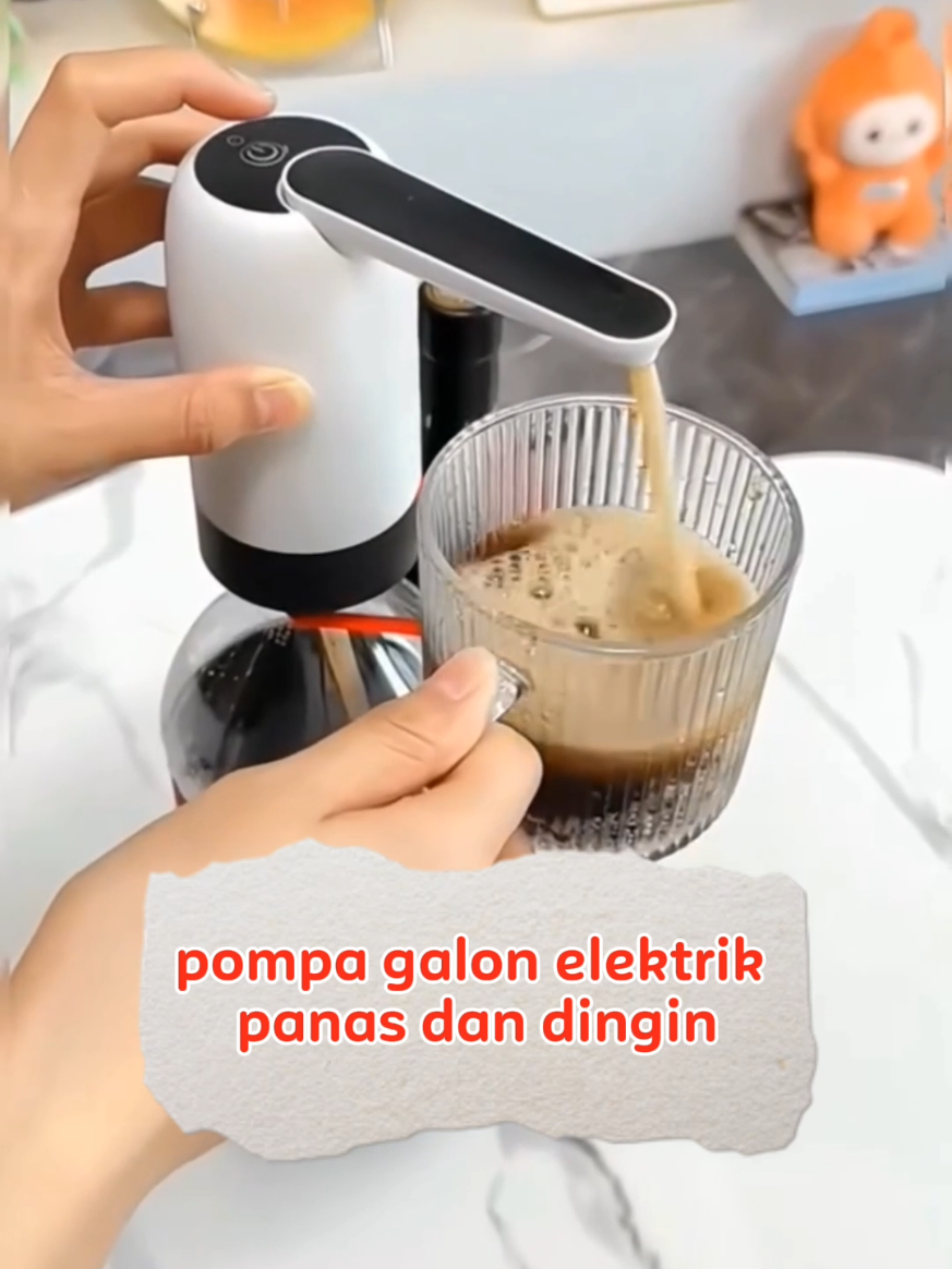 pompa air galon elektrik panas dan dingin viral