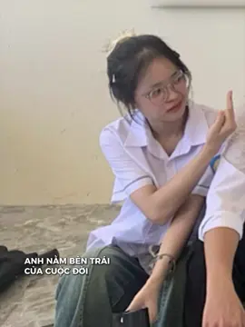 Anh nằm bên trái của cuộc đời 😆 #xhtiktok #viralvideo #khaigiang #fyp #abcxyz 