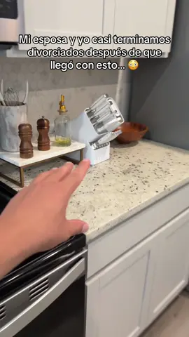 Mi esposa y yo casi terminamos divorciados después de que llegó con estos cuchillos 😳 #tiktokshopcreatorpicks #ninjakitchen 