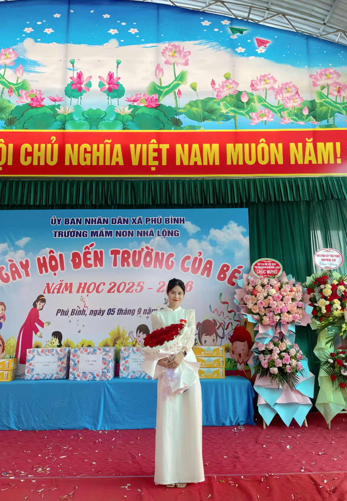 Chào mừng năm học mới #giaovienmamnon #khaigiang #fyp