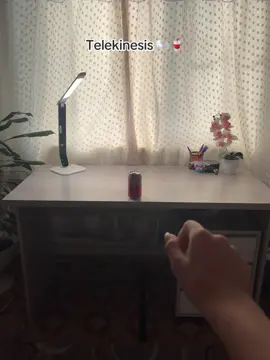 it was quite simple☺️ did you move the can of cola?😟🍂#telekinesispowers #teamwork #power #strangerthings #telekinesis 