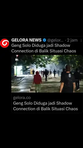 #TangkapGengSolo #adilijokowi 