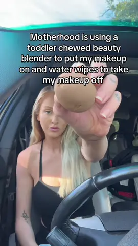 But at least I am still getting myself together? Sort of? #motherhood 