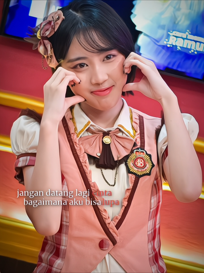 sedikit kecewa tapi gpp, tetap dukung ella semuanya.  #ellajkt48🤍 #gabrielaabigail #jkt48 #fyp #xcyzba @danellajkt48 